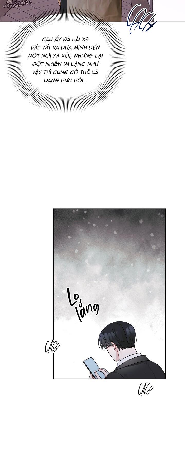 tiểu thử: bắt đầu mùa hè chapter 8 14