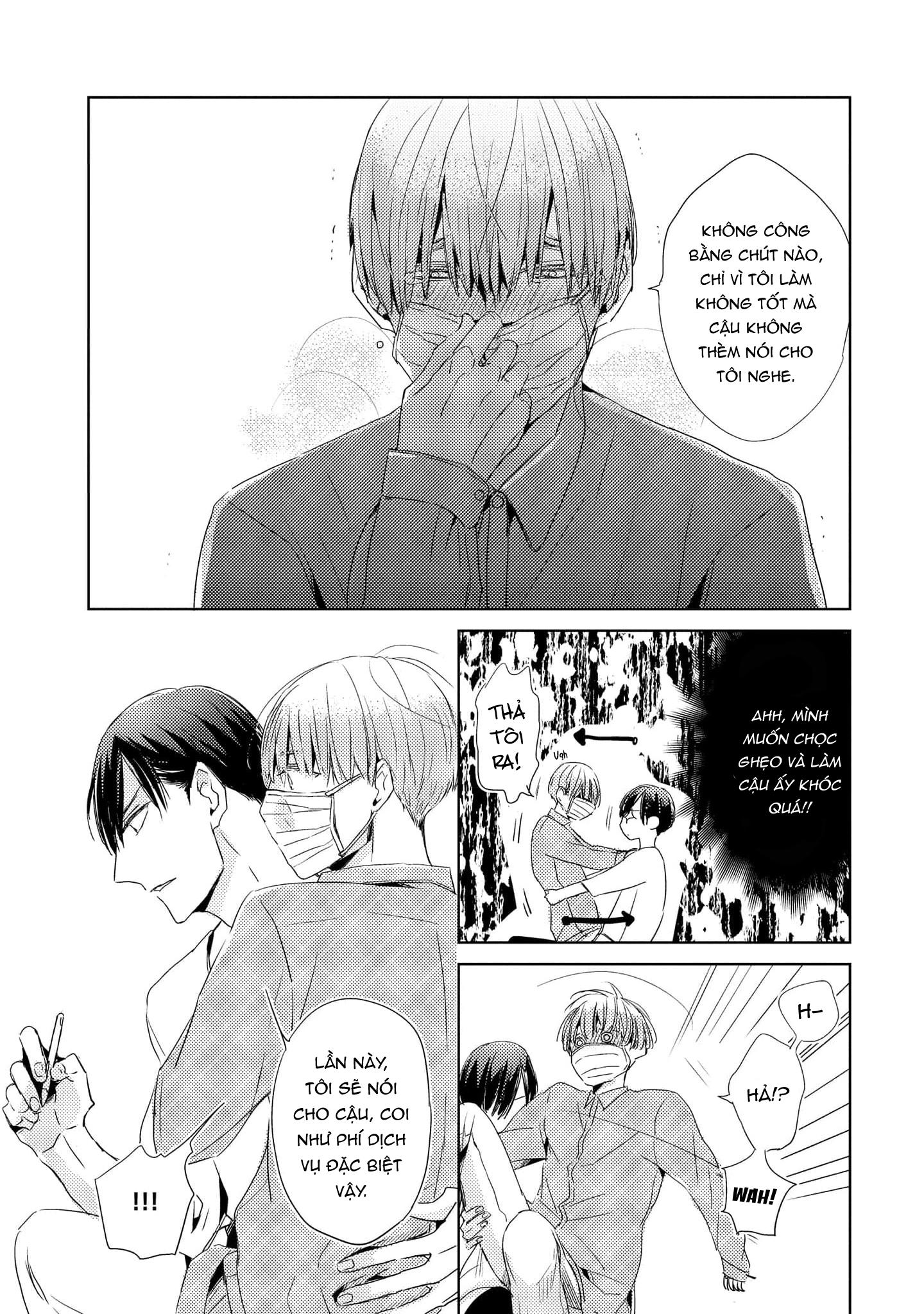 cậu bạn trai tính cách kì quái của suzu-kun chapter 5.5 7