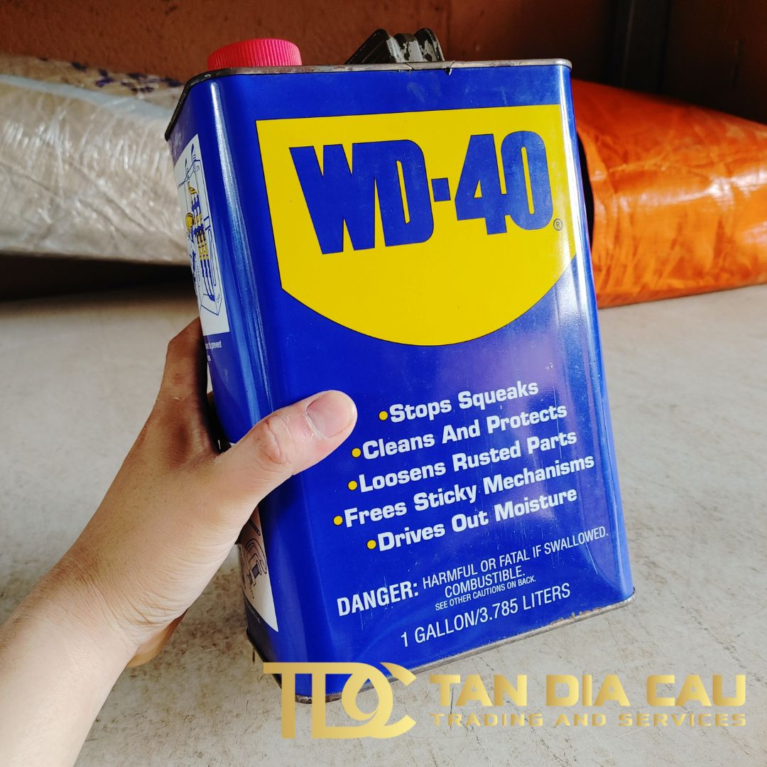 Dầu Chống Rỉ Sét, Bôi Trơn Đa Năng WD40 4l - Tandiacau