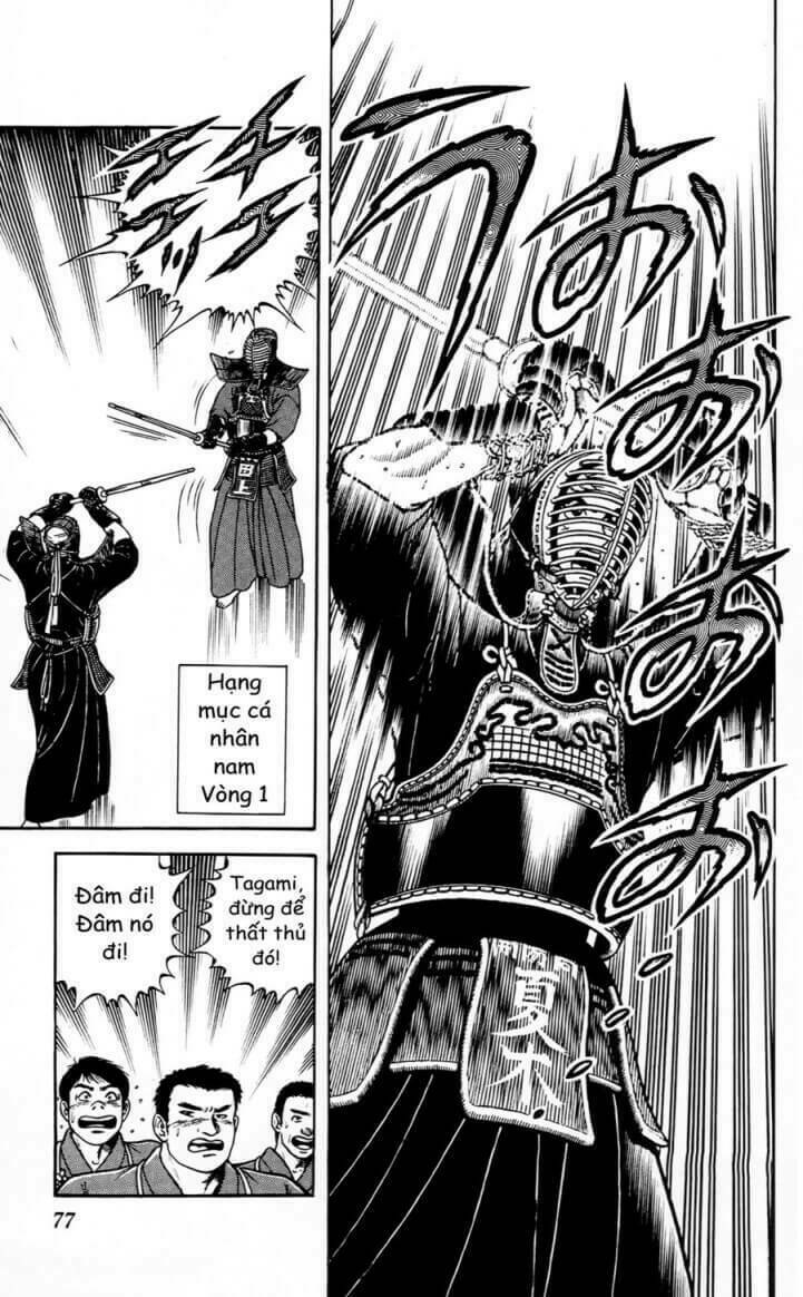 kiếm sĩ musashi chapter 188 13