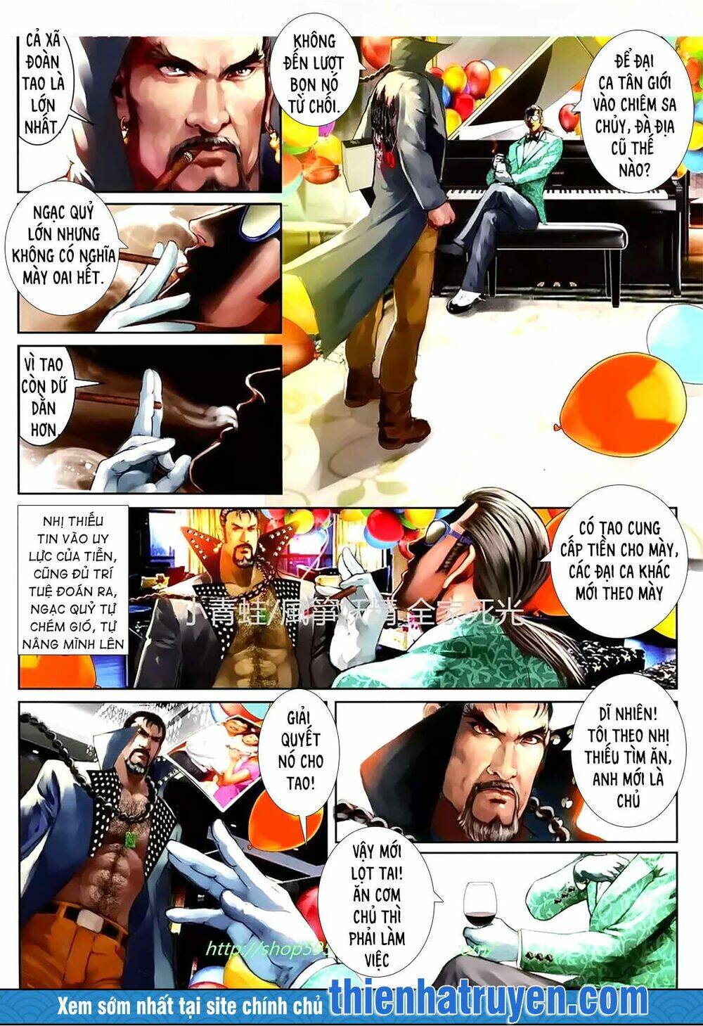 hỏa hồng niên đại hắc cốt đường chapter 1144 4