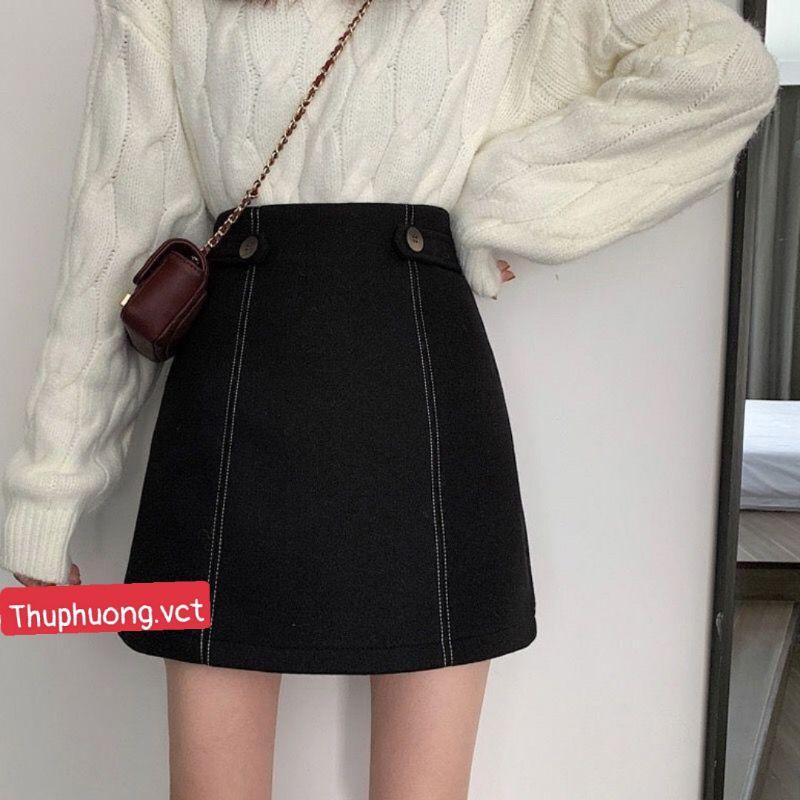 Chân Váy Chữ A dáng Ngắn