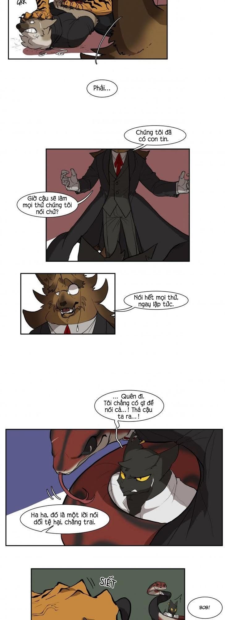 cat girl and bodyguards chapter 24 2