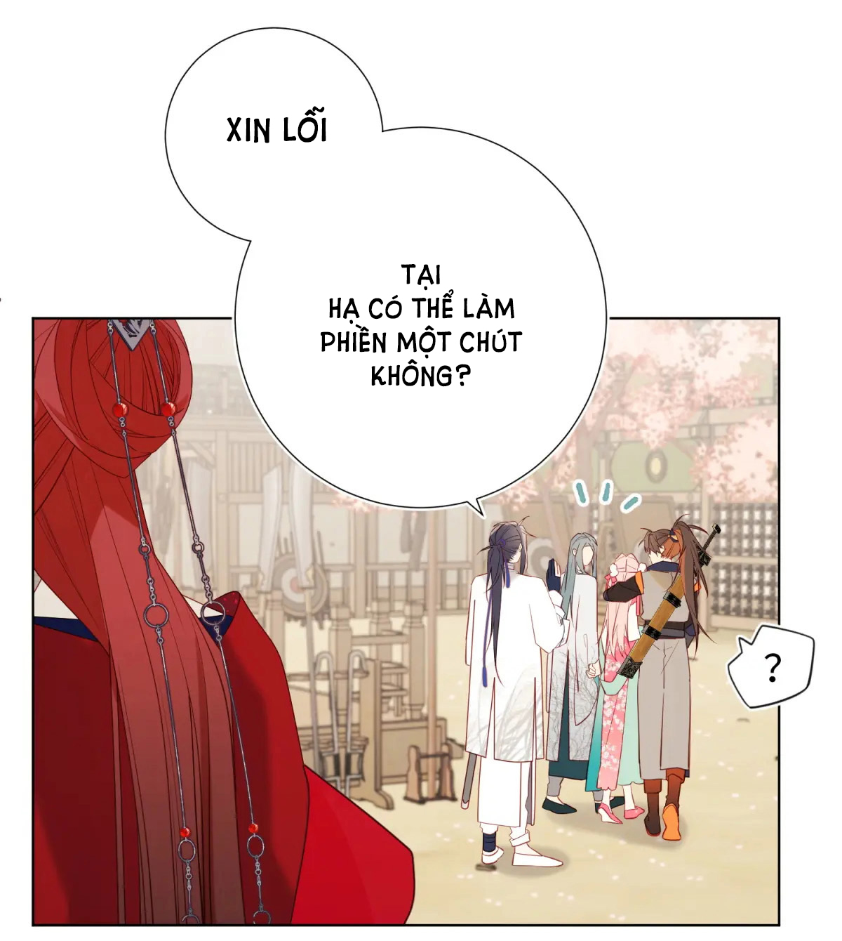 ác nữ cự tuyệt nam chính chapter 55 27