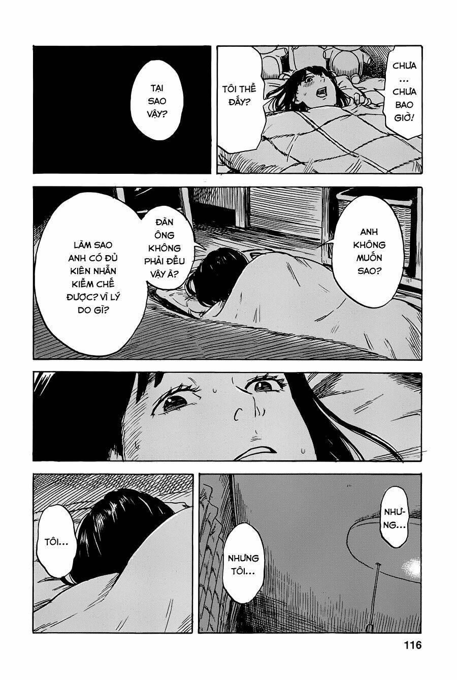 boku wa mari no naka chapter 14 11