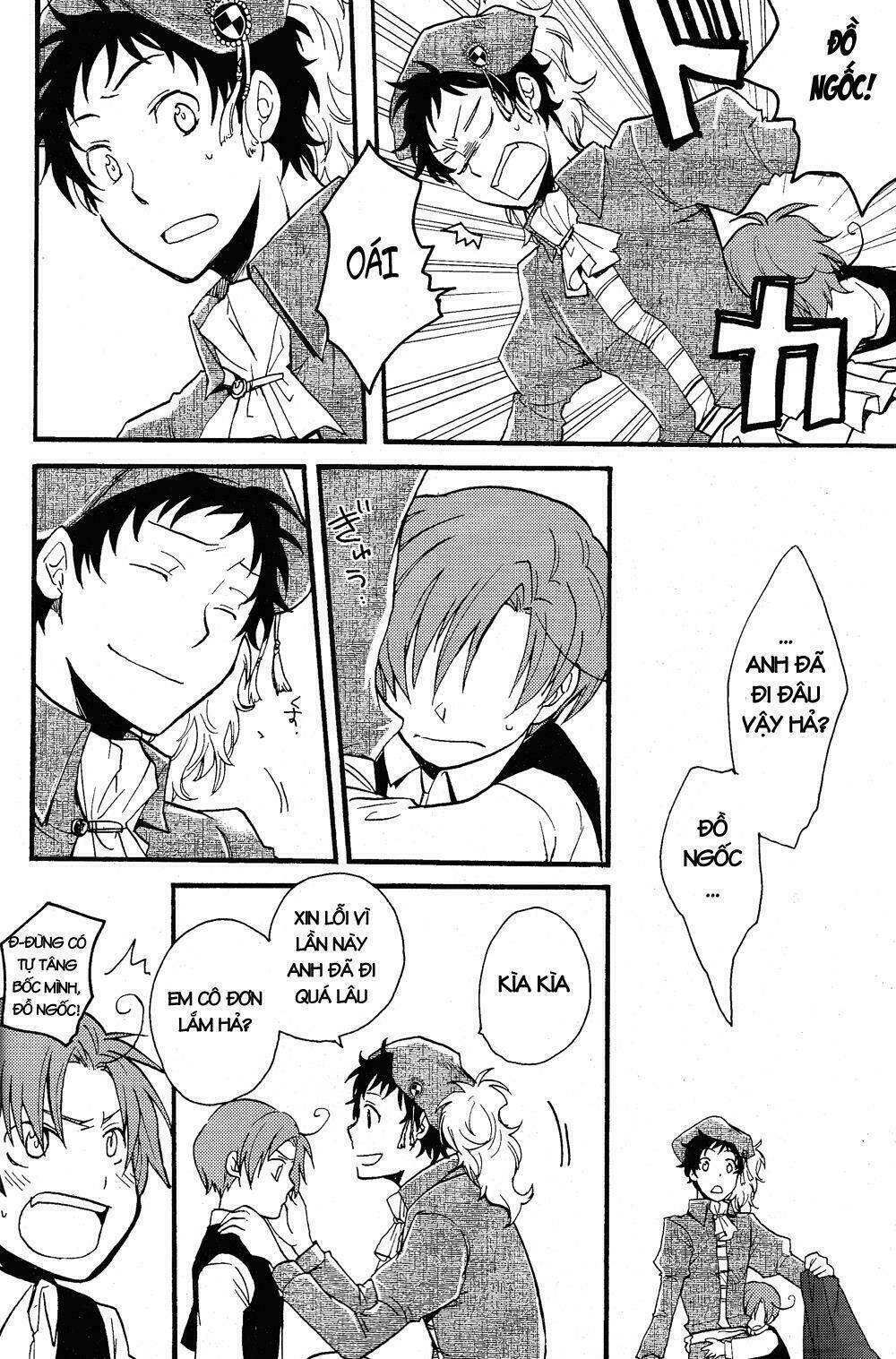 aph doujinshi - besame mucho chapter 1 3