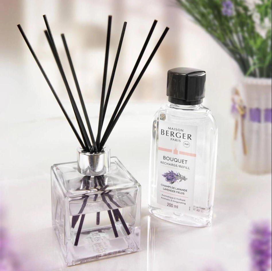 Maison Berger - Tinh dầu khuếch tán hương Fields of Lavender - 200ml