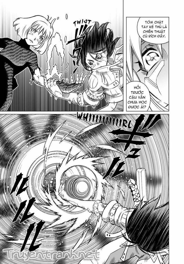 thiên thần chiến tranh: mars chronicle chapter 8 6