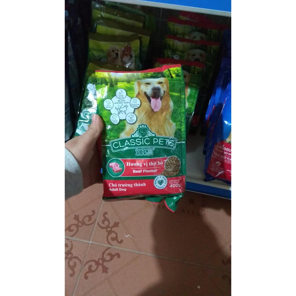 Thức Ăn Hạt Classic Pet Adult Cho Chó Trưởng Thành 400g