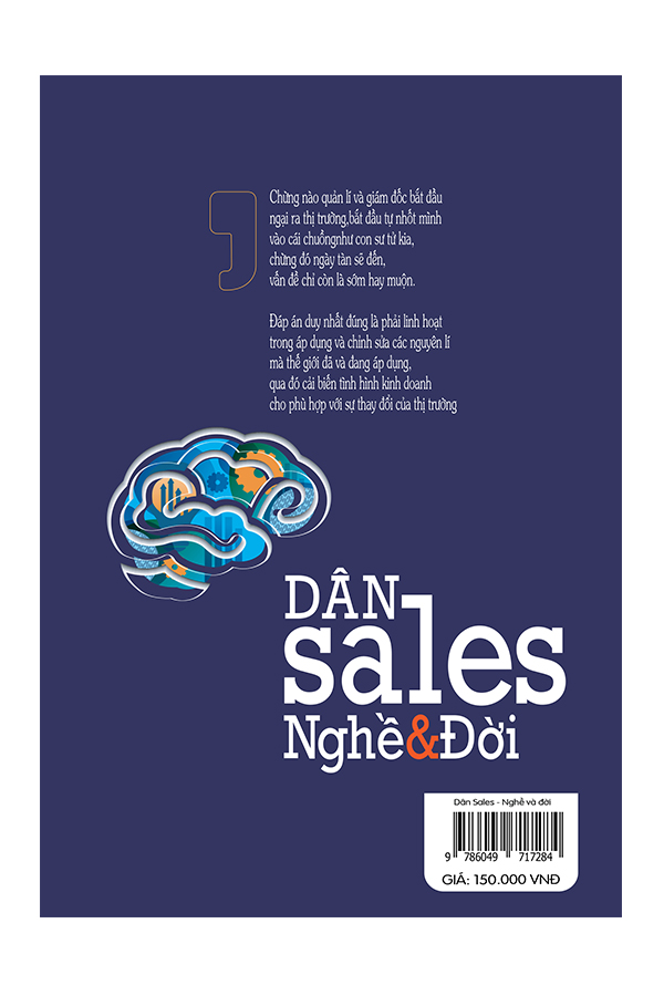 Dân Sales - Nghề và đời