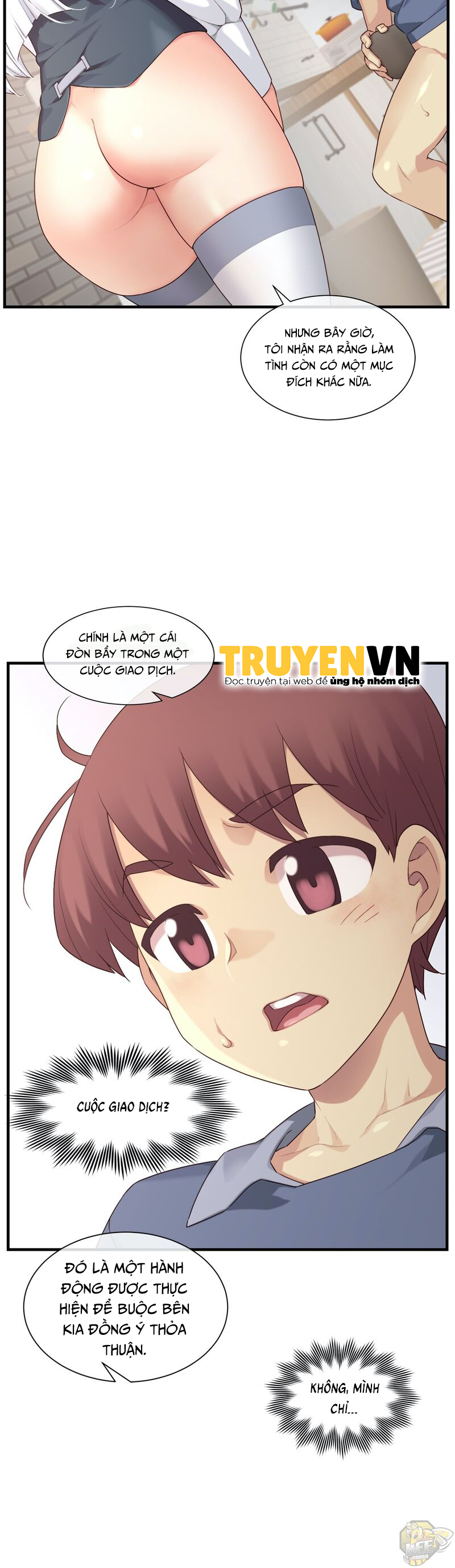 bạn gái xúc xắc - the girlfriend dice chapter 57 25