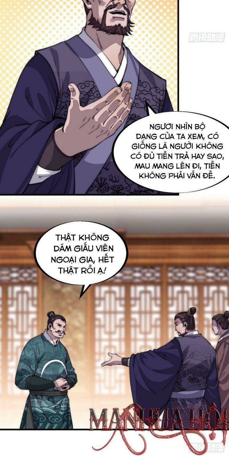 Ta Có Một Sơn Trại Chapter 49 - Trang 8