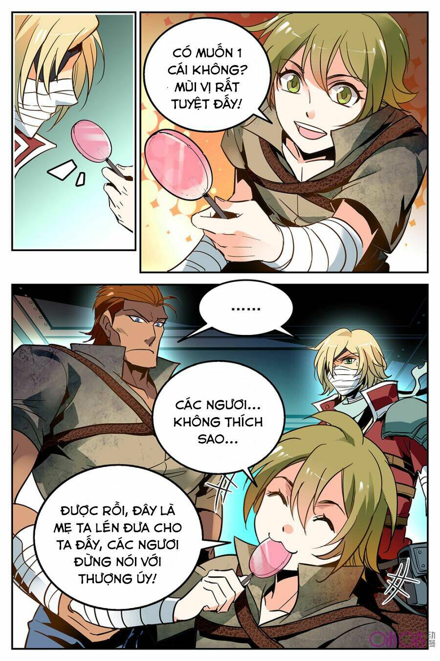 thú ma thủ ký chapter 15 9