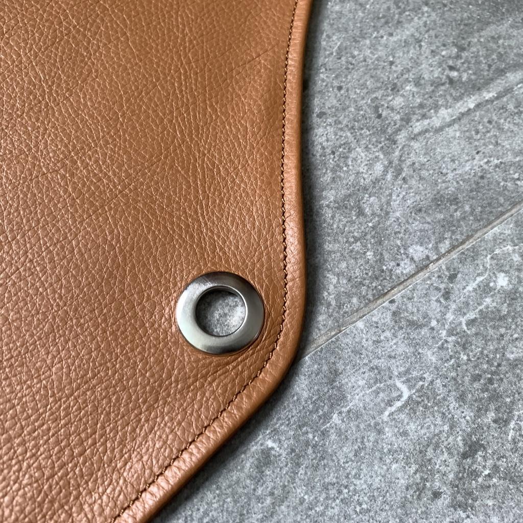 Tạp dề pha chế bằng da cao cấp Unisex của Junsleather dành cho Barista và Bartender