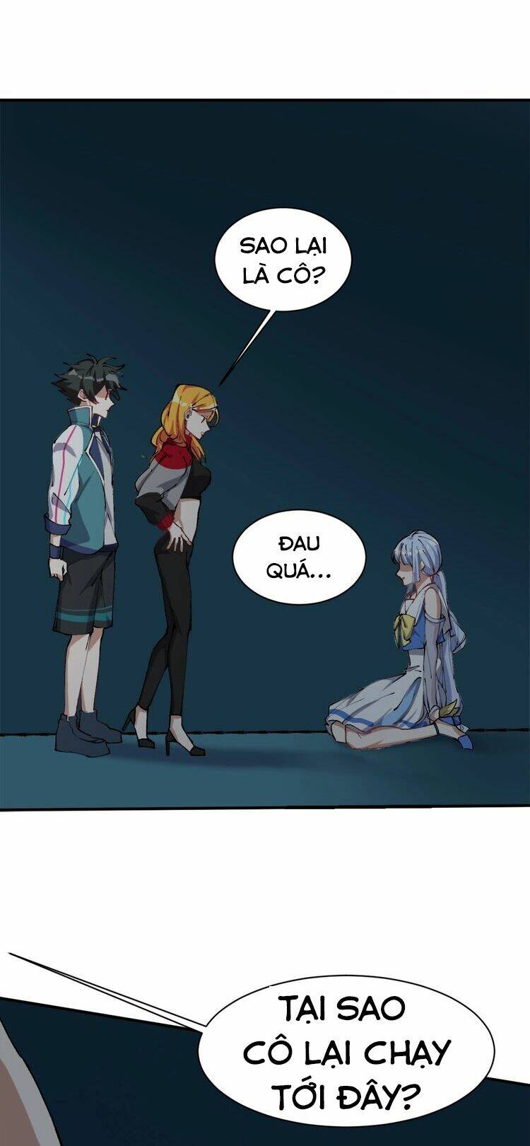 thần lai yêu vãng chapter 16 23