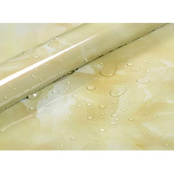 DECAL DÁN BẾP CÁCH NHIỆT VÂN ĐÁ VÀNG