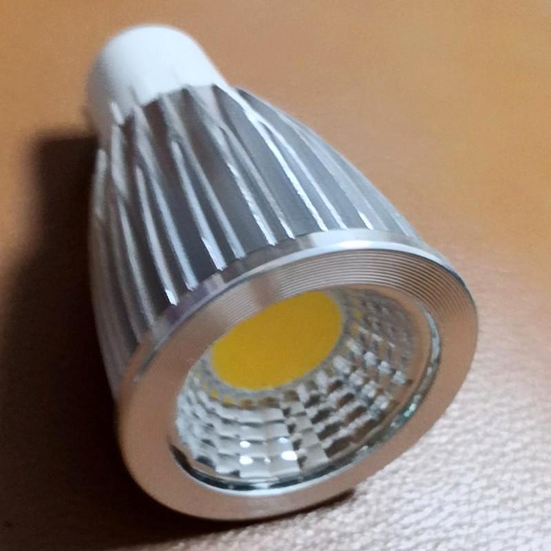 Bóng đèn LED COB MR16 GU5.3 GU10 E27 E14 AC 220V AC/DC 12V 3W 5W 7W
