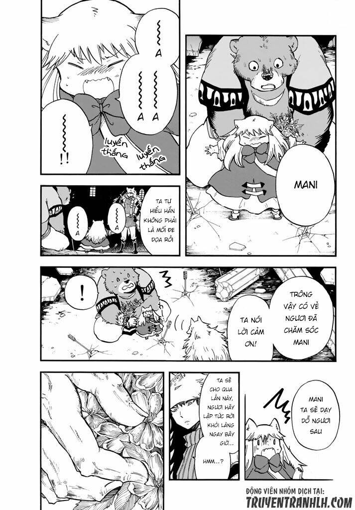 akazukin no ookami deshi chapter 5 23