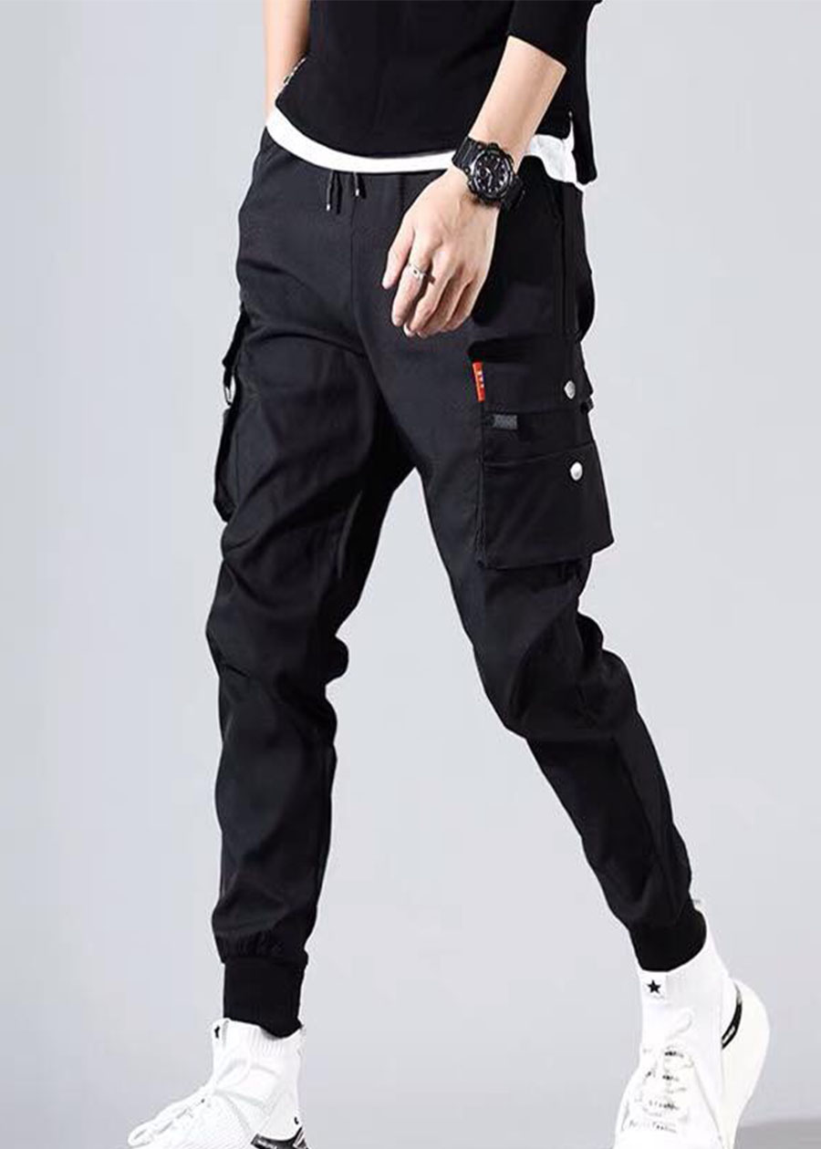 Quần jogger kaki túi hộp JG5