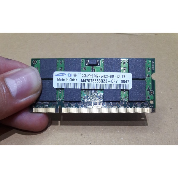 Ram DDR2 2GB  Bus 667/800