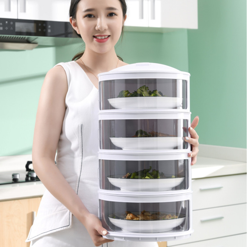 LỒNG BÀN BẢO QUẢN THỰC PHẨM 3 TẦNG CHỊU NHIỆT