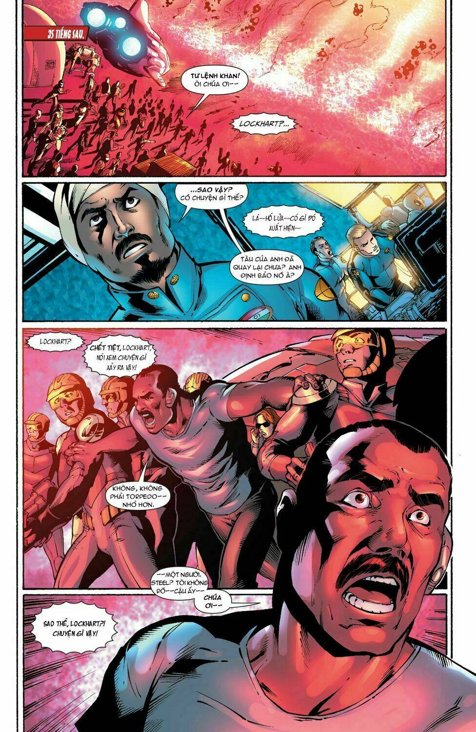 the new 52 - earth 2 chapter 13 17