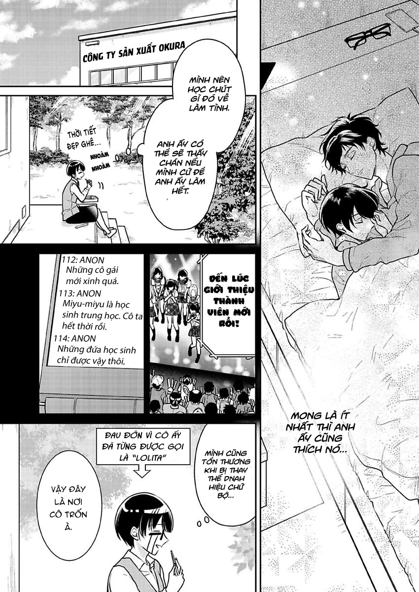 tôi không muốn bị lộ quá khứ đen tối của mình chapter 11.2 8