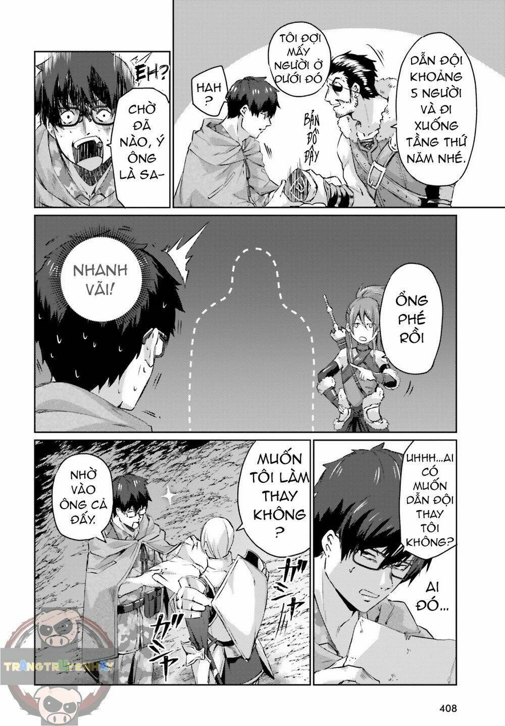 ihoujin, dungeon ni moguru chapter 7 17