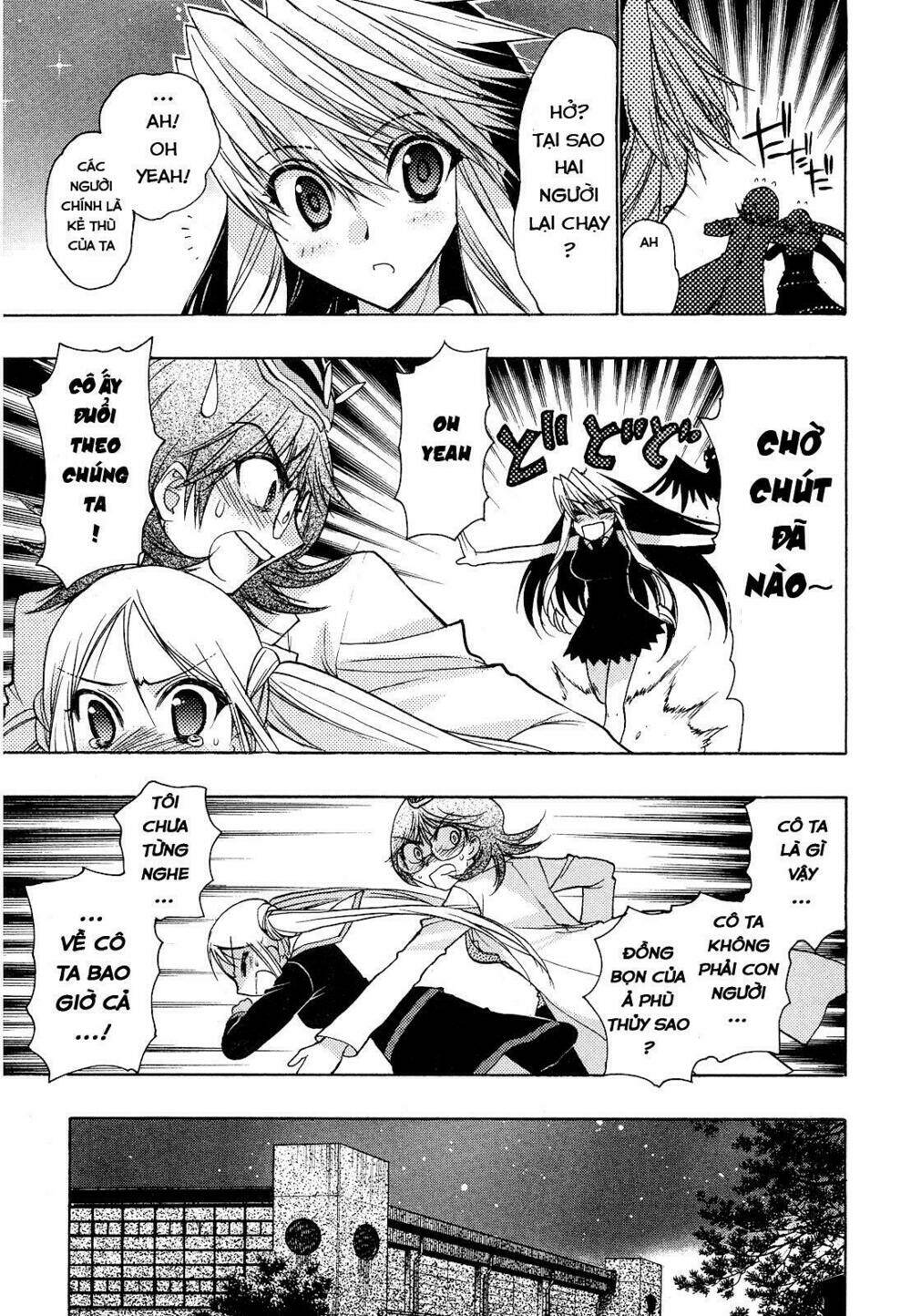 cô gái có siêu năng lực chapter 22 22