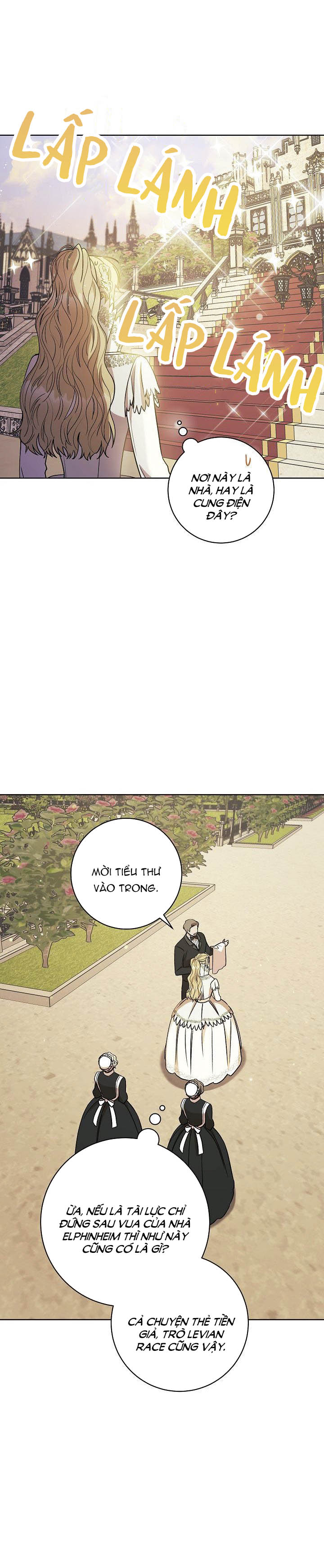 tiểu thư của những lá bài chapter 19 23