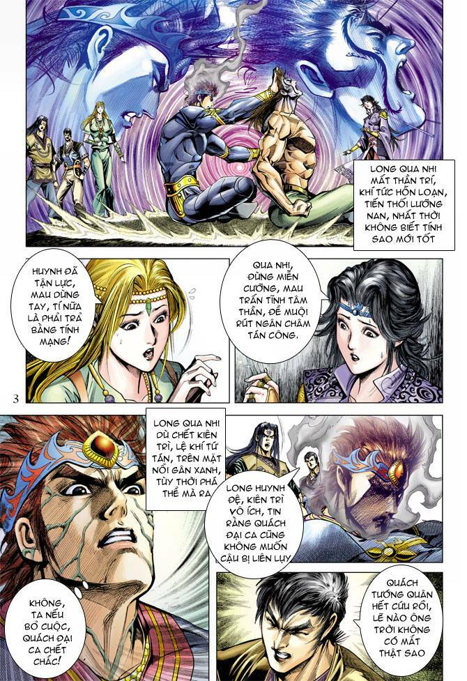 thiên tử truyền kỳ 5 - như lai thần chưởng chapter 115 3