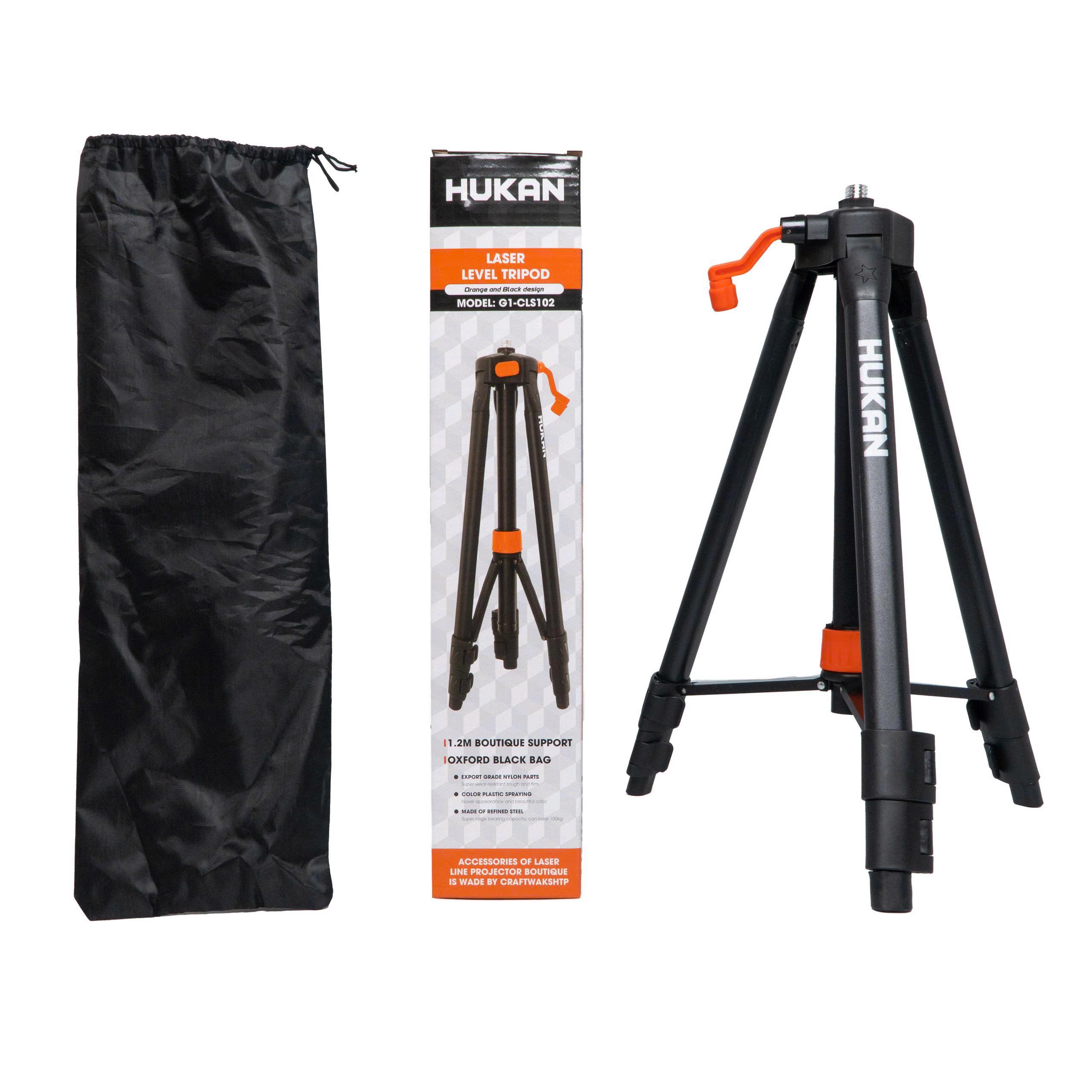 CHÂN TRIPOD DÙNG CHO MÁY LASER 460MM G1-CLS102 HUKAN -HÀNG CHÍNH HÃNG