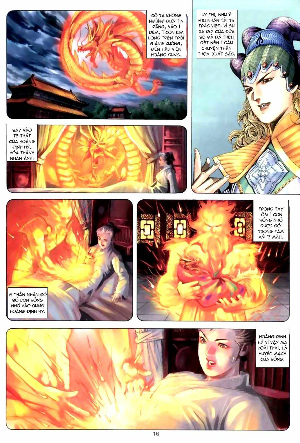 tuyệt thế vô song chapter 41 16