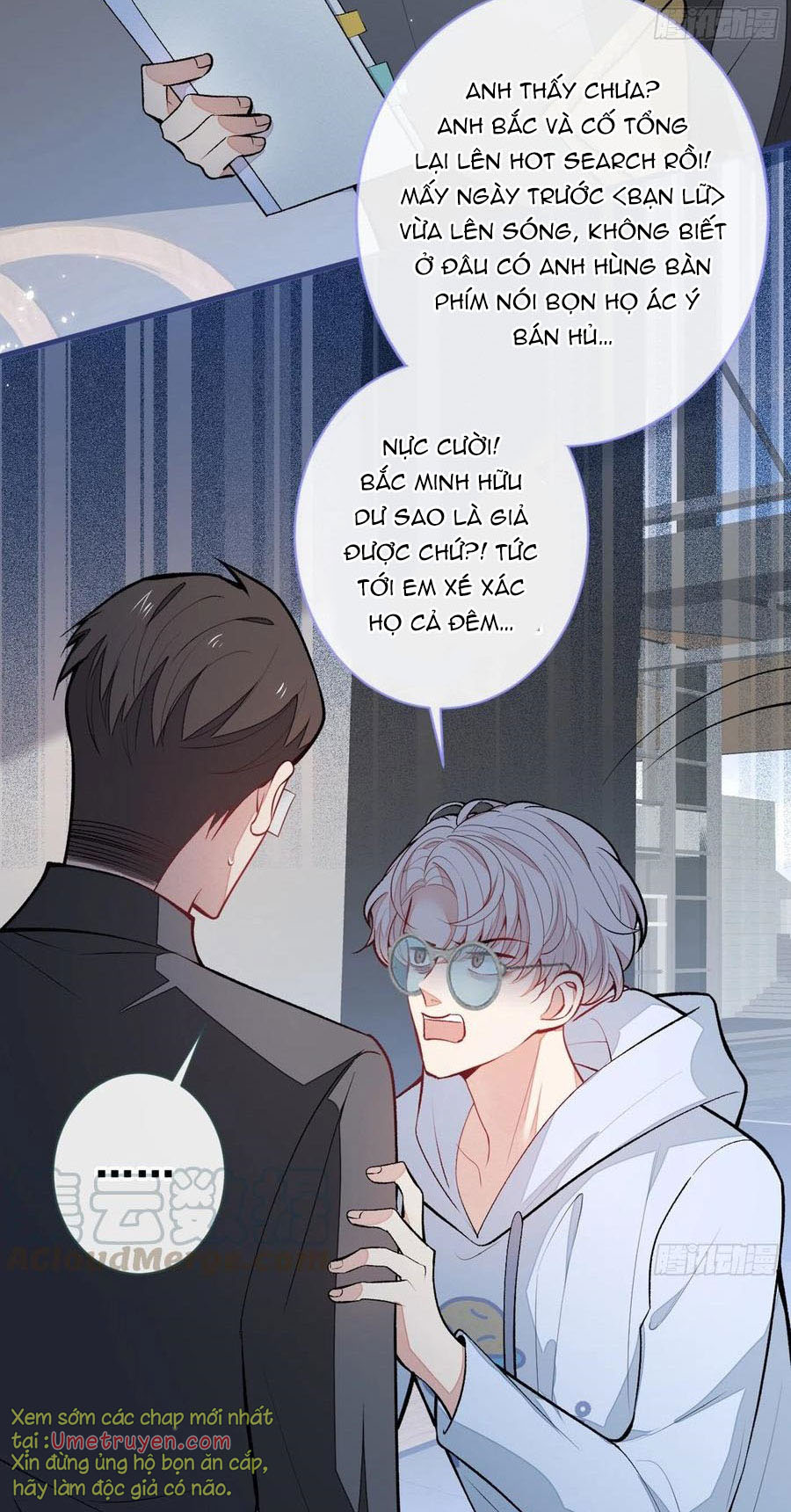 lại bị nam thần chọc trên hot search! chapter 64 3