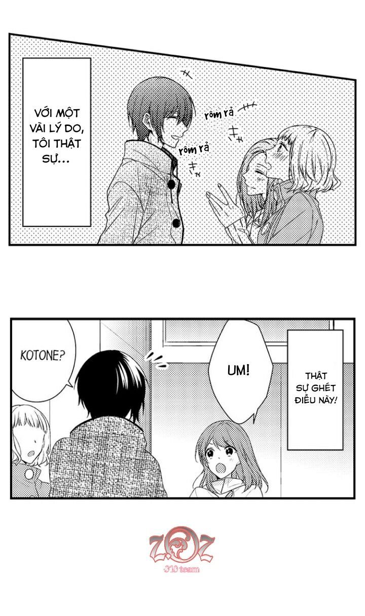 oyama no, otoko na sugao ~ chanto ore wo miteitte chapter 4 32