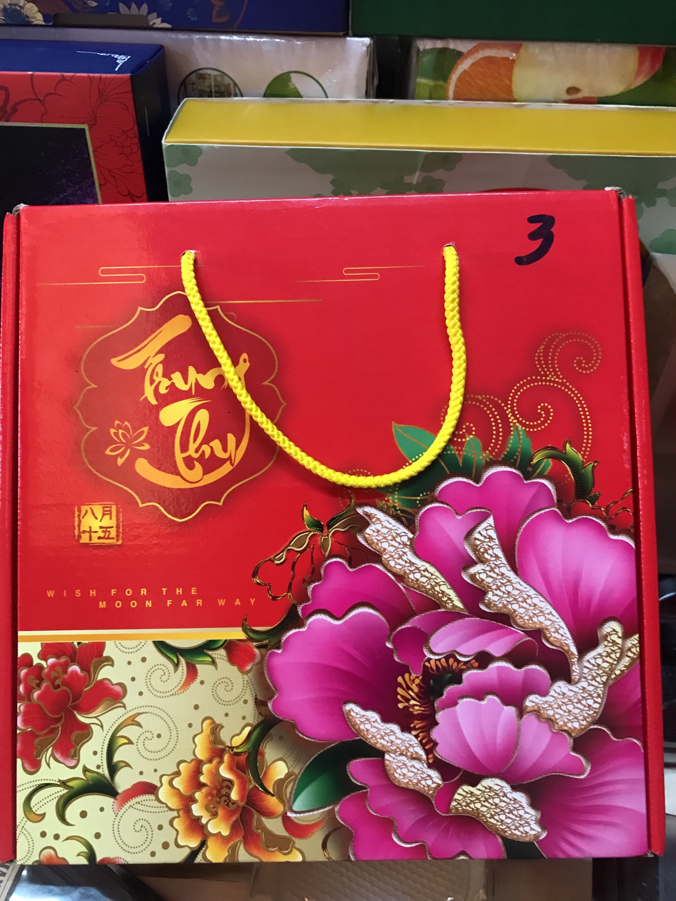 Hộp Bánh Trung Thu