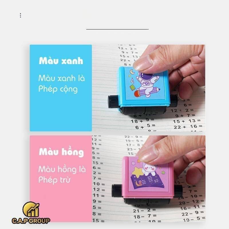 MÁY TẠO PHÉP TÍNH CỘNG, TRỪ TIỆN LỢI CHO BÉ