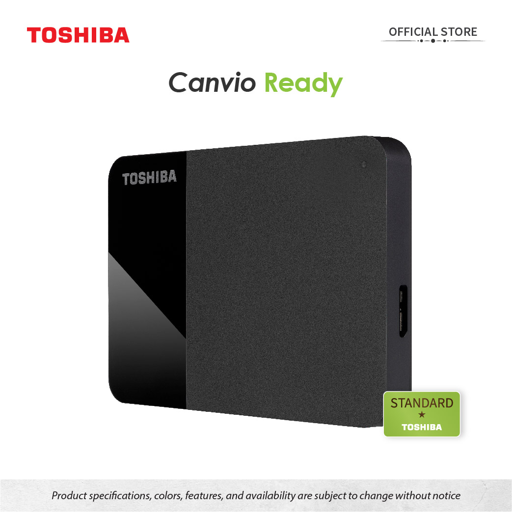 Ổ Cứng Di Động Toshiba Canvio Ready Hàng Chính Hãng