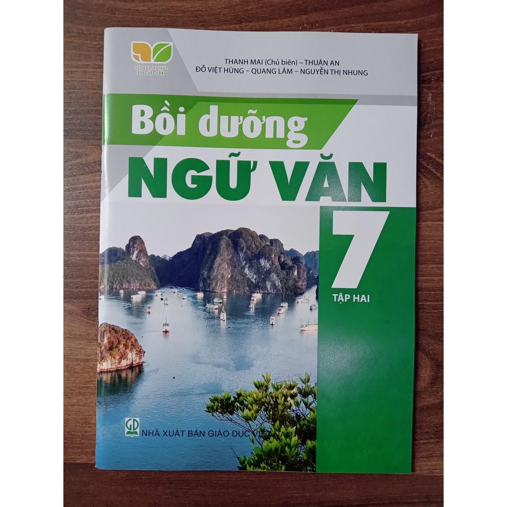 Sách - ComBo Bồi dưỡng Ngữ văn 7 tập 1 + tập 2