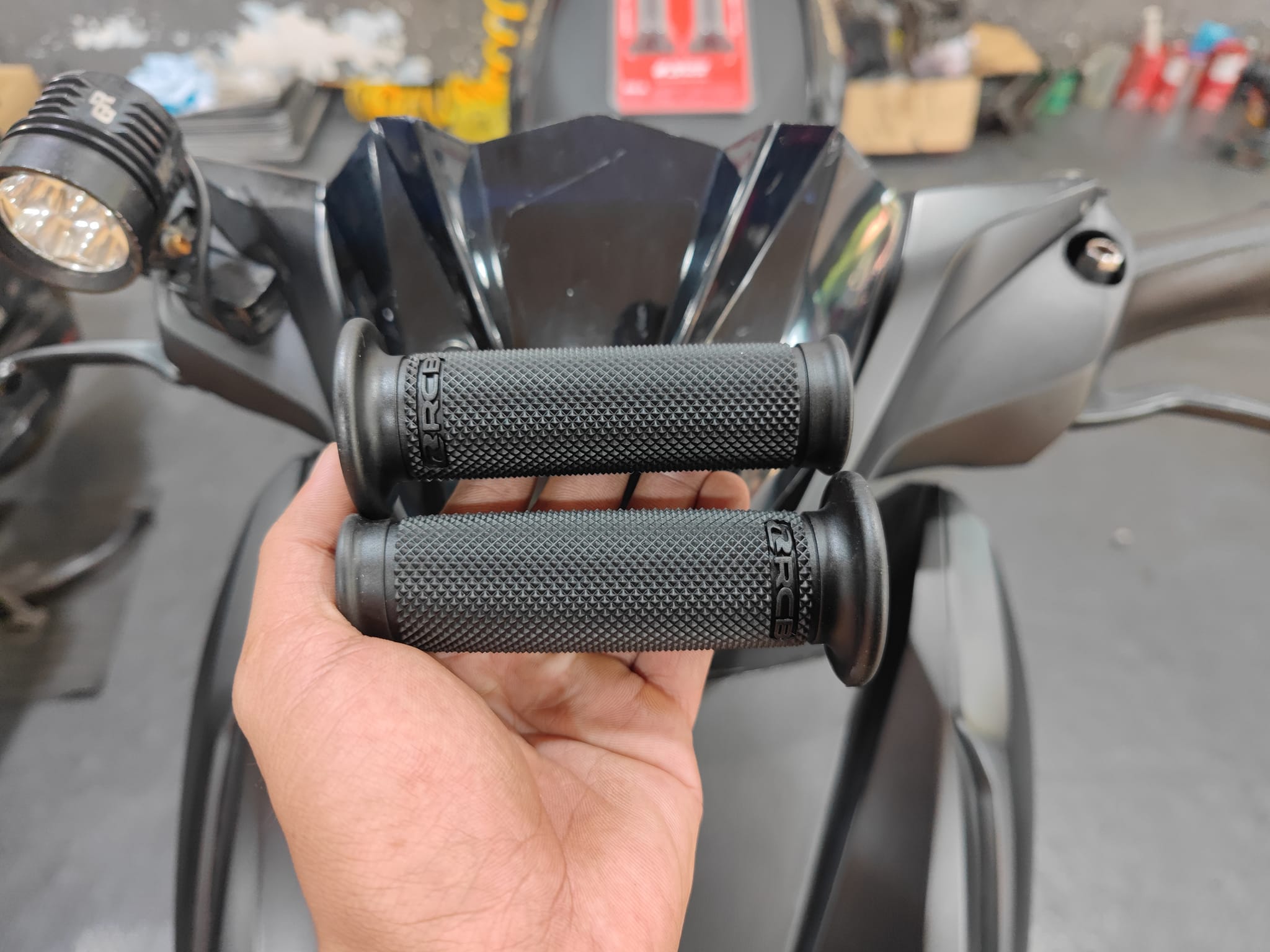 Bao tay RCB HG88 cao su mẫu mới chính hãng (070921)
