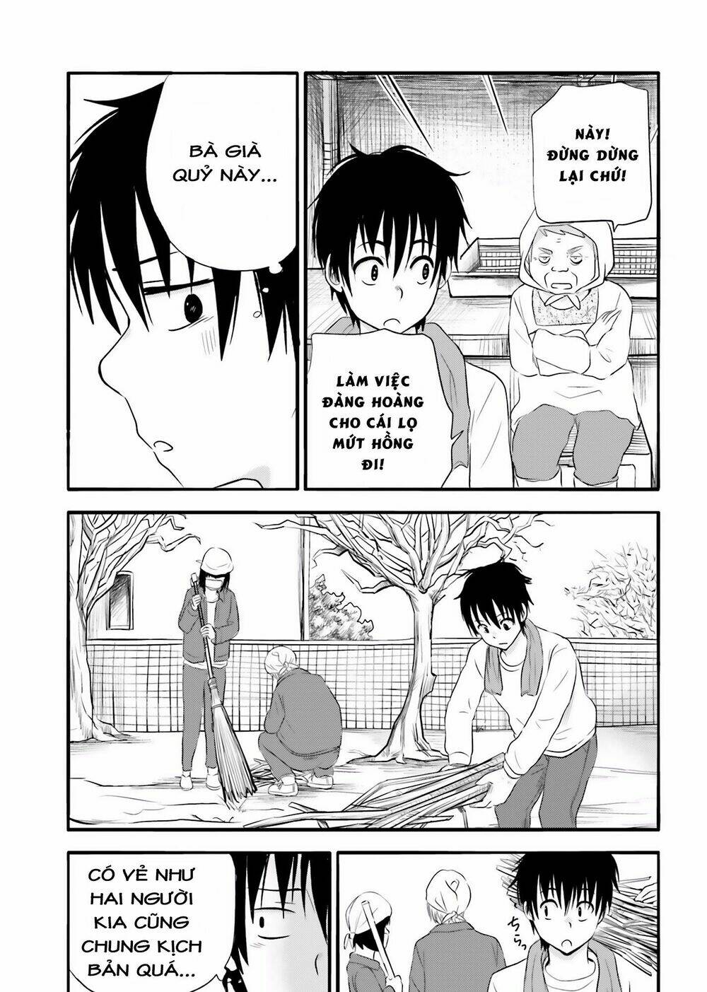 higashi no kurume to tonari no meguru chapter 21 13