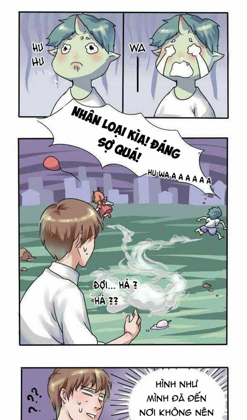 quỷ oa kiều thê của tôi chapter 1 9