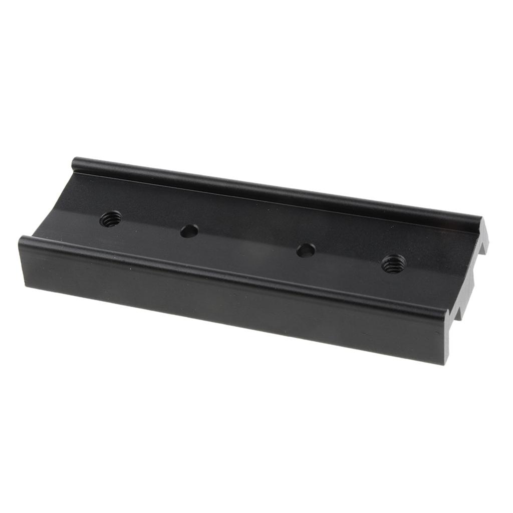 Phép Màu Sáng Kim Loại Kính Thiên Văn Dovetail Tấm Gắn Cho Xích Đạo Chân Máy Phiên Bản Dài-130 Mm
