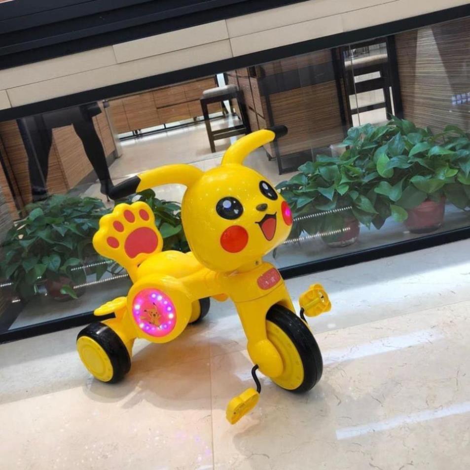 Xe đạp trẻ em ba bánh Pikachu