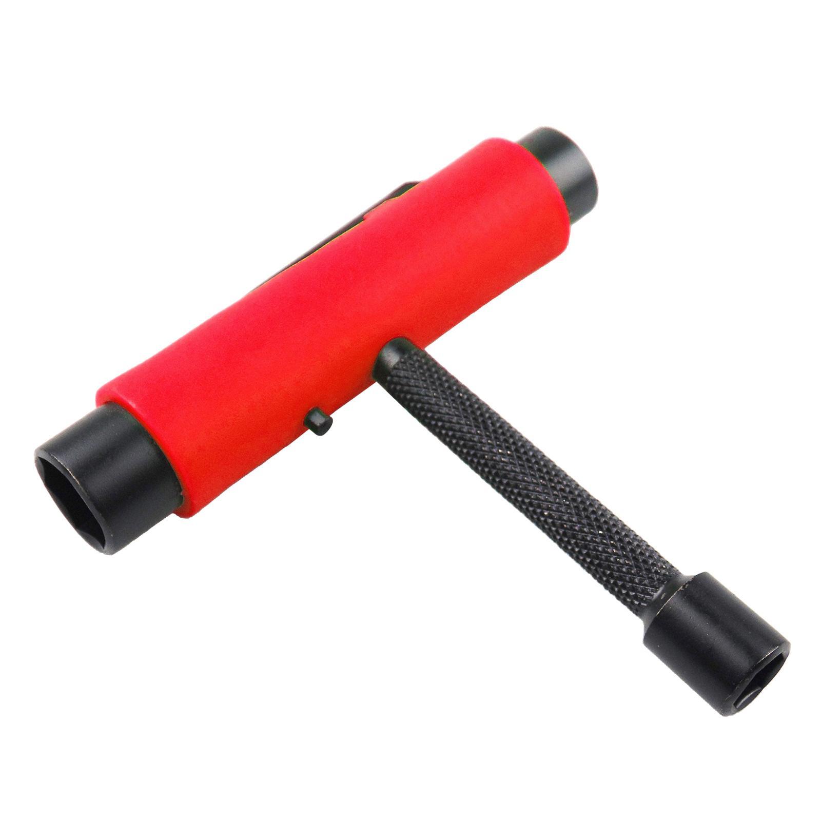 Mini Skateboard T Wrench Multi Longboard Repair   Repair Tool Blue