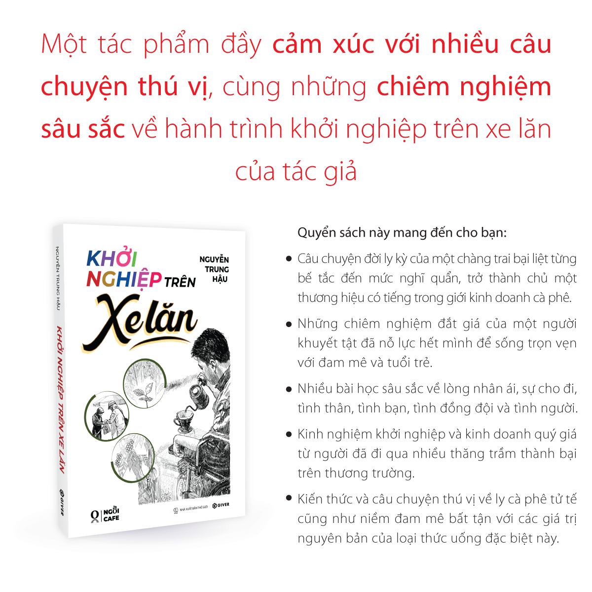 Khởi Nghiệp Trên Xe Lăn - Nguyễn Trung Hậu