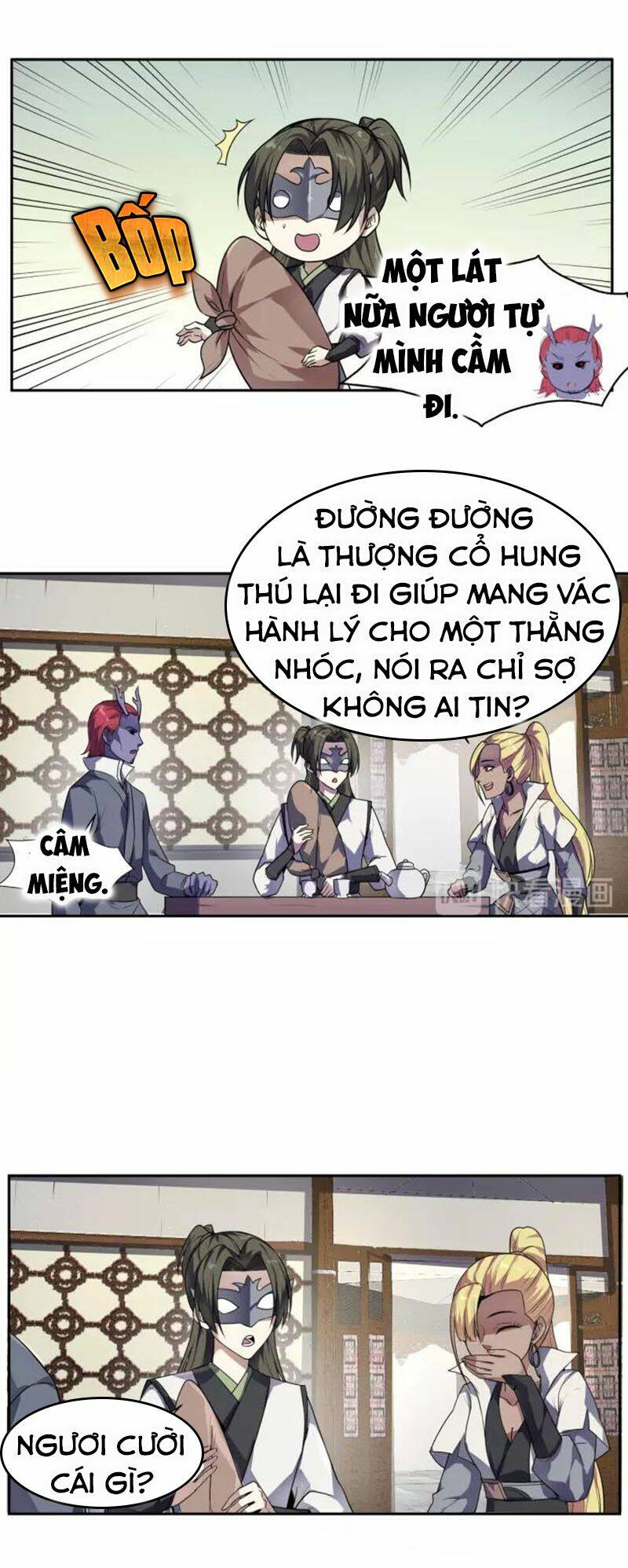 nghịch thiên đại thần chapter 93 17