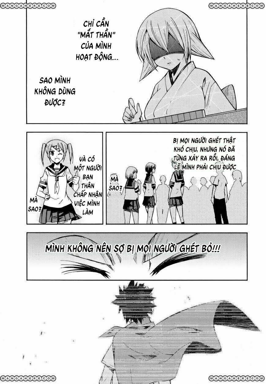 meteo-san sutoraiku desu! chapter 7 33