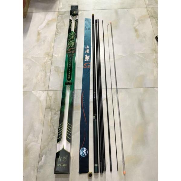 Cần câu tay siêu nhẹ S5, chính hãng bảo hành 3 tháng