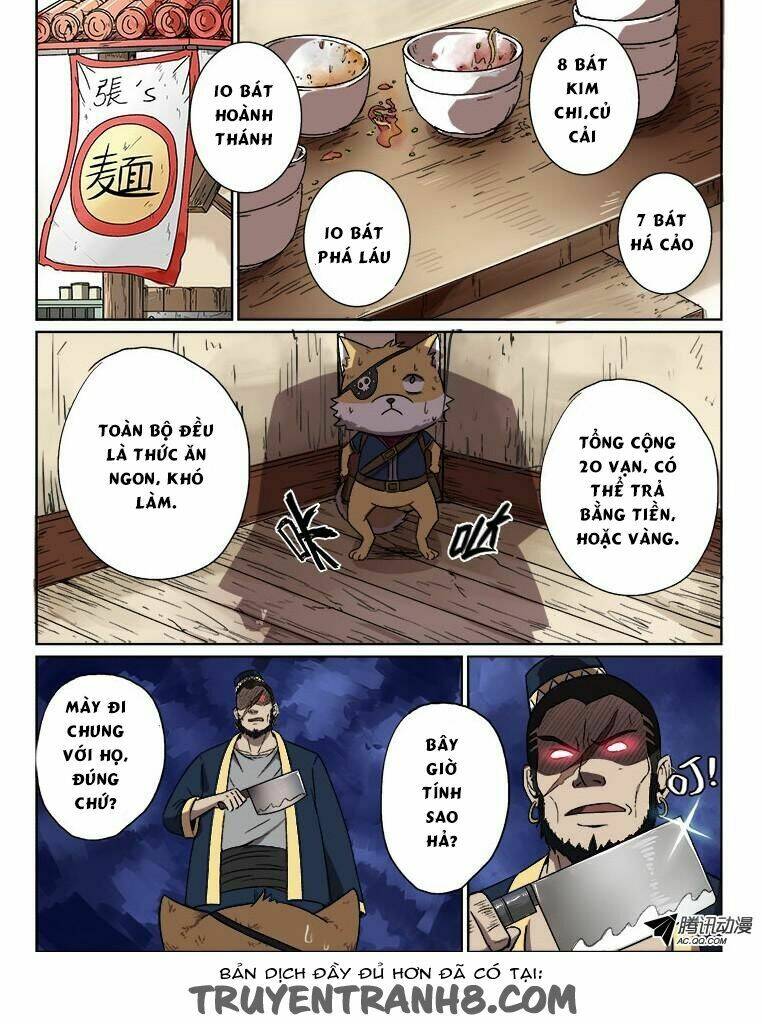 gen thợ săn chapter 14 8